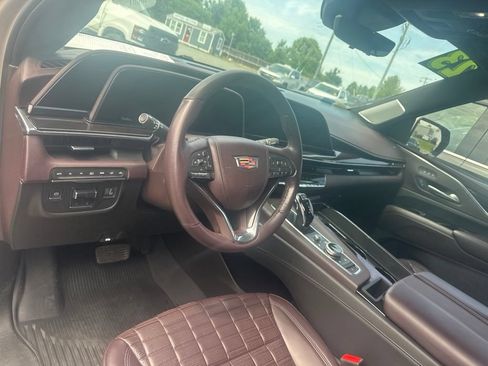 Used 2023 Cadillac Escalade Premium Luxury Platinum AWD/4WD image 20
