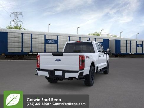 New 2026 Ford F350 XL w/ STX Appearance Package AWD/4WD image 8