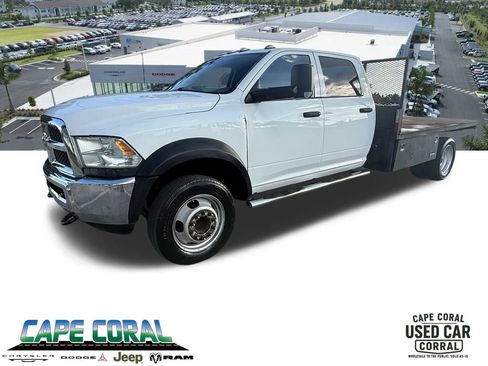 Used 2017 RAM 5500 Tradesman w/ Chrome Appearance Group image 1