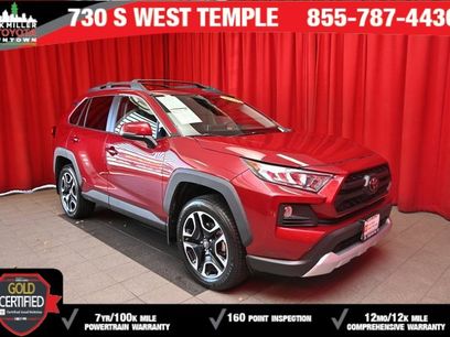 Certified 2019 Toyota RAV4 Adventure
