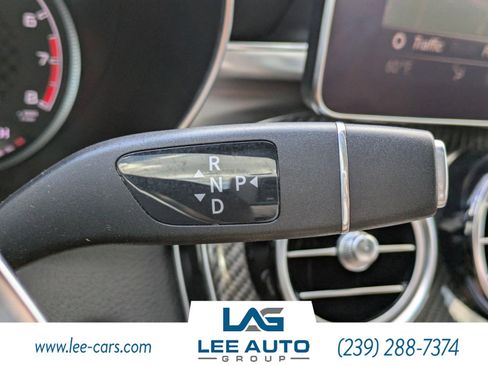 Used 2019 Mercedes-Benz GLC 43 AMG 4MATIC SUV w/ Multimedia Package image 29