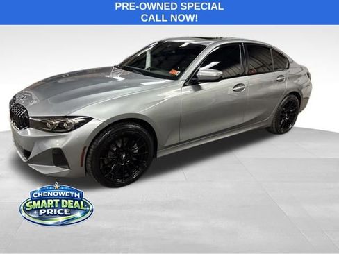 Used 2024 BMW 330i xDrive Sedan AWD/4WD image 1