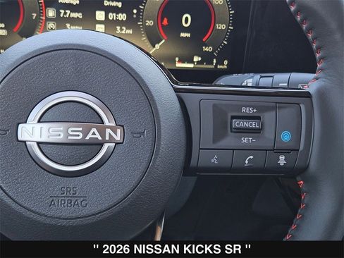 New 2026 Nissan Kicks SR image 25