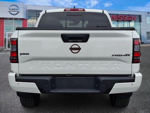 Certified 2023 Nissan Frontier PRO-4X w/ Technology Package image 5