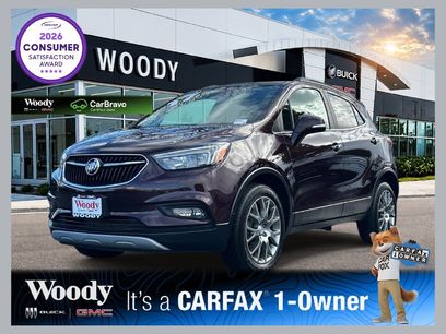 Certified 2017 Buick Encore Sport Touring