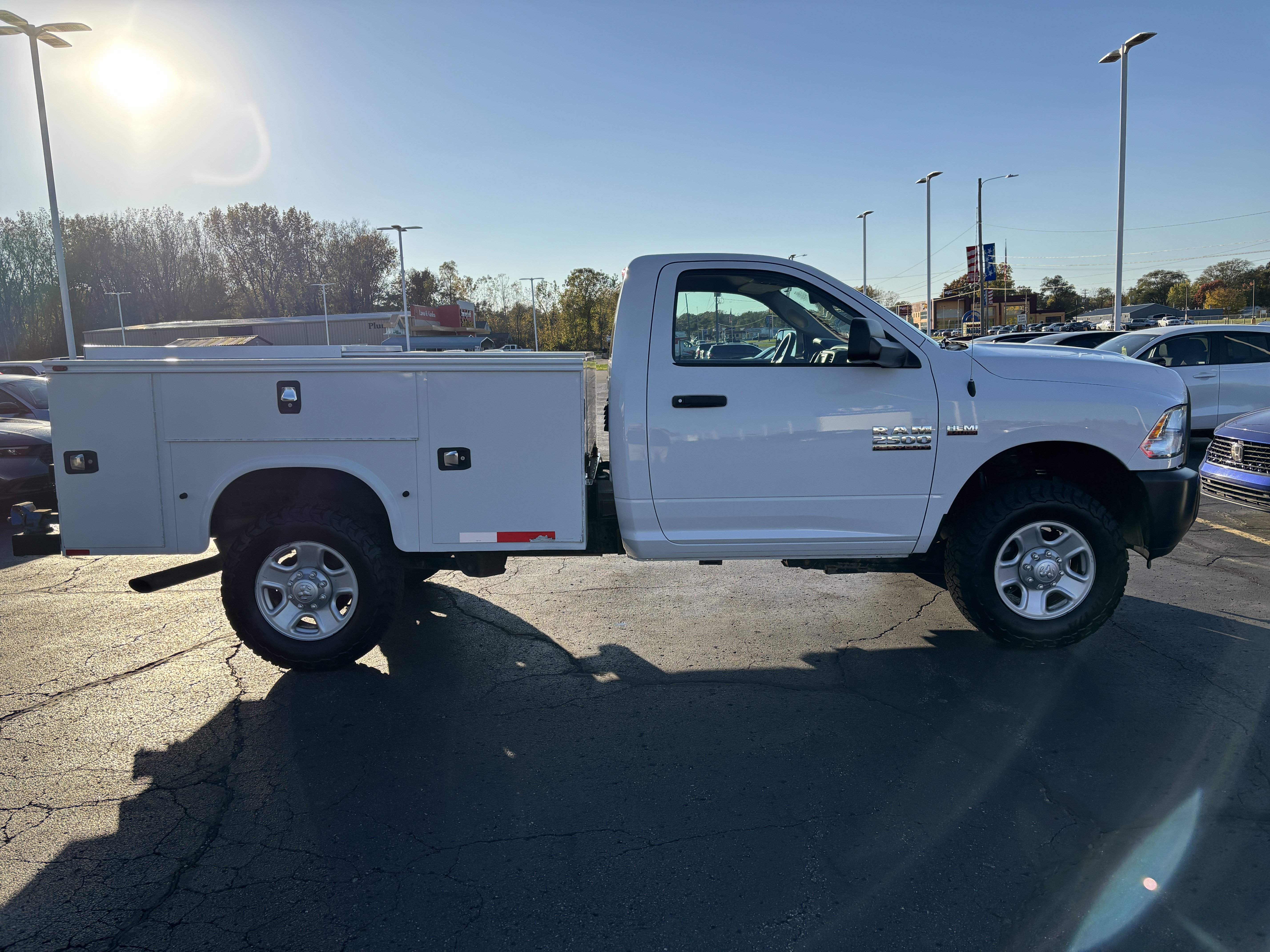 Used 2016 RAM 2500 Tradesman w/ Protection Group AWD/4WD image 5