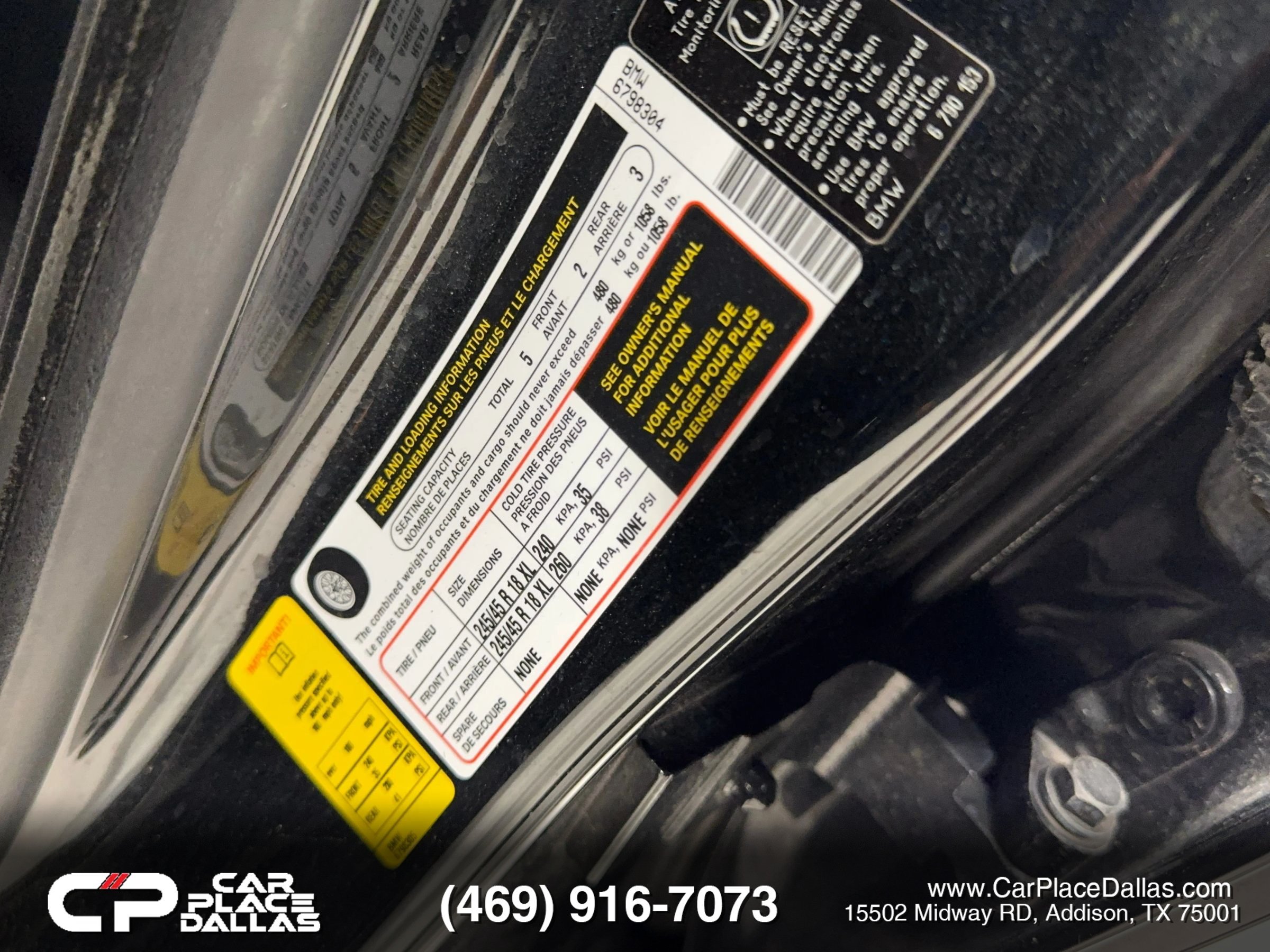 Used 2011 BMW 535i Sedan RWD image 45