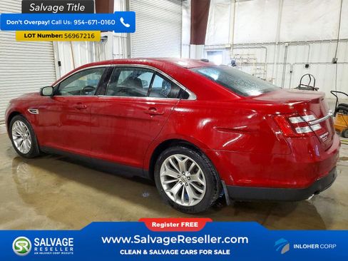 Used 2014 Ford Taurus Limited w/ Equipment Group 301A FWD image 3