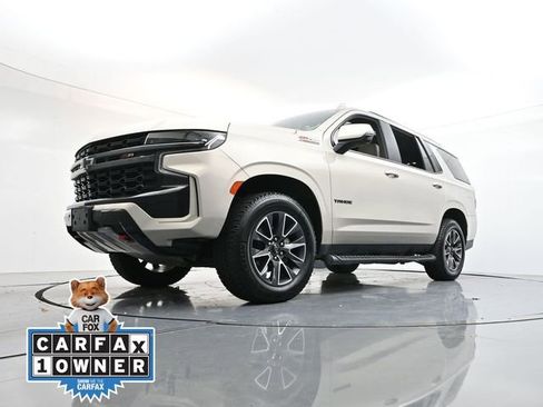 Used 2021 Chevrolet Tahoe Z71 w/ Z71 Signature Package image 32