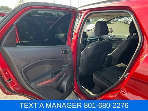 Used 2018 Ford EcoSport SE w/ SE Convenience Package AWD/4WD image 25