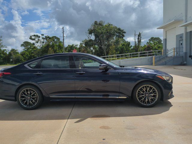 Used 2019 Genesis G80 3.8 w/ Sport Package 02 RWD image 4
