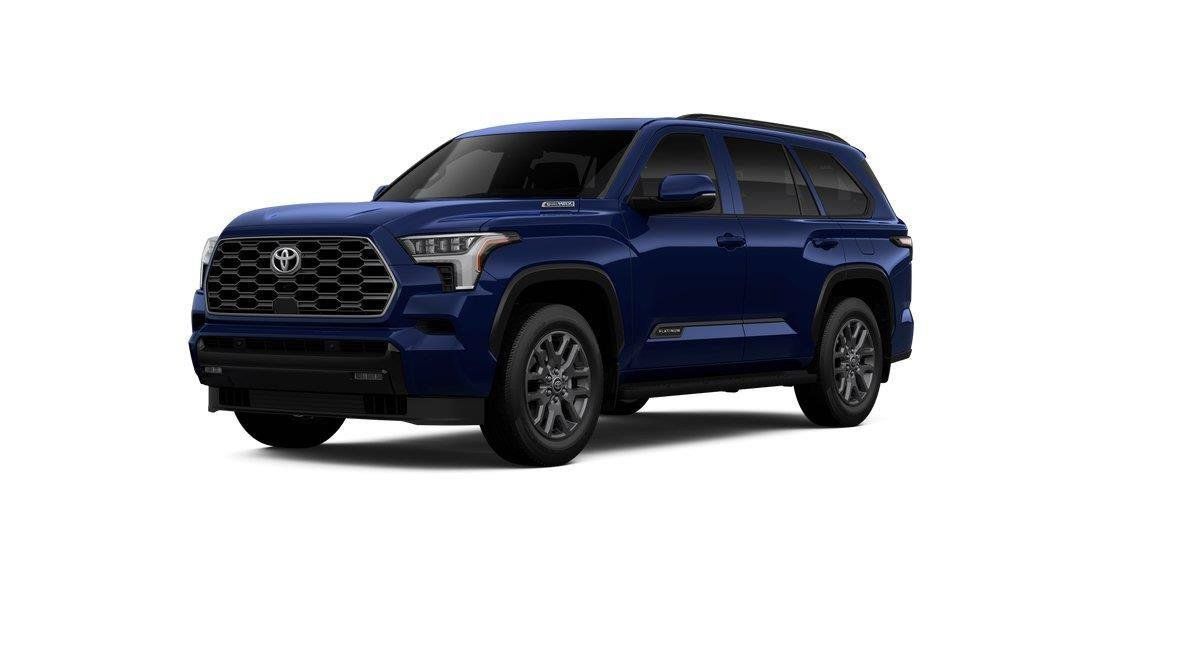 New 2026 Toyota Sequoia Platinum w/ TRD Off-Road Package AWD/4WD image 39