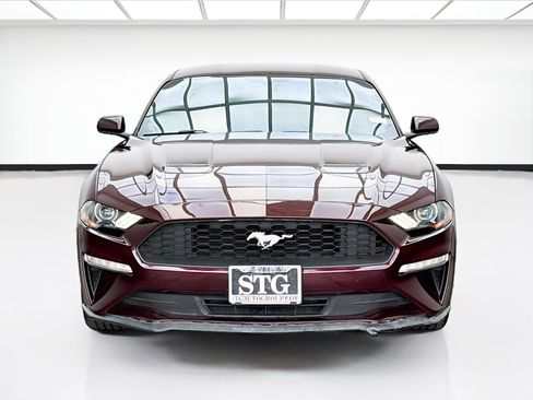 Used 2018 Ford Mustang Coupe w/ Wheel & Stripe Package RWD image 2