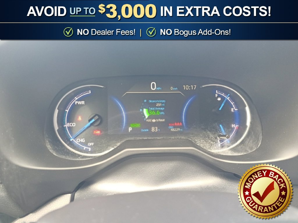 Used 2025 Toyota RAV4 LE AWD/4WD image 19