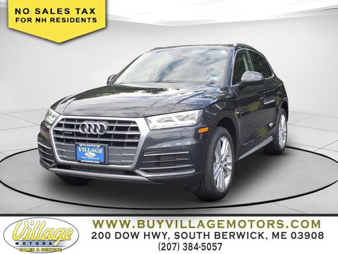 Used 2018 Audi Q5 2.0T Premium Plus w/ Premium Plus Package AWD/4WD image 2