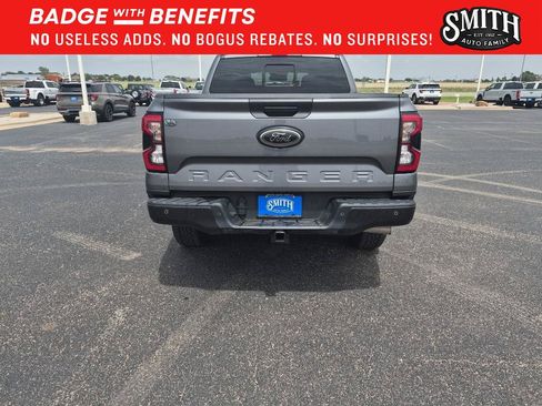 Certified 2025 Ford Ranger XLT w/ Equipment Group 301A High AWD/4WD image 5