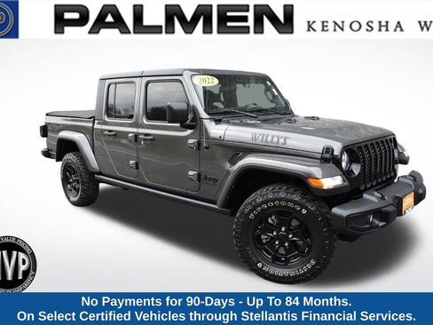 Certified 2022 Jeep Gladiator Willys image 1