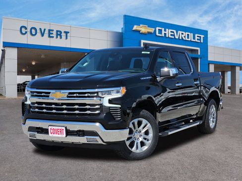 New 2026 Chevrolet Silverado 1500 LTZ w/ LTZ Convenience Package II RWD image 1