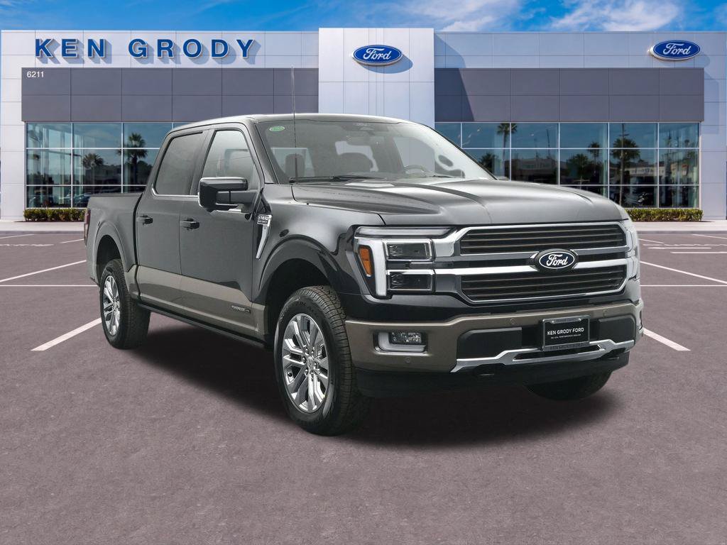 New 2026 Ford F150 King Ranch w/ Equipment Group 601A High AWD/4WD 360° Tour