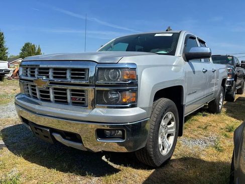 Used 2015 Chevrolet Silverado 1500 LTZ Z71 AWD/4WD image 3