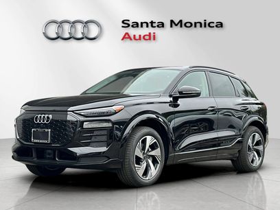 New 2025 Audi Q6 e-tron Premium Plus