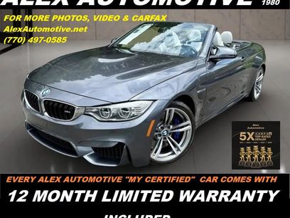 Used 2016 BMW M4 Convertible