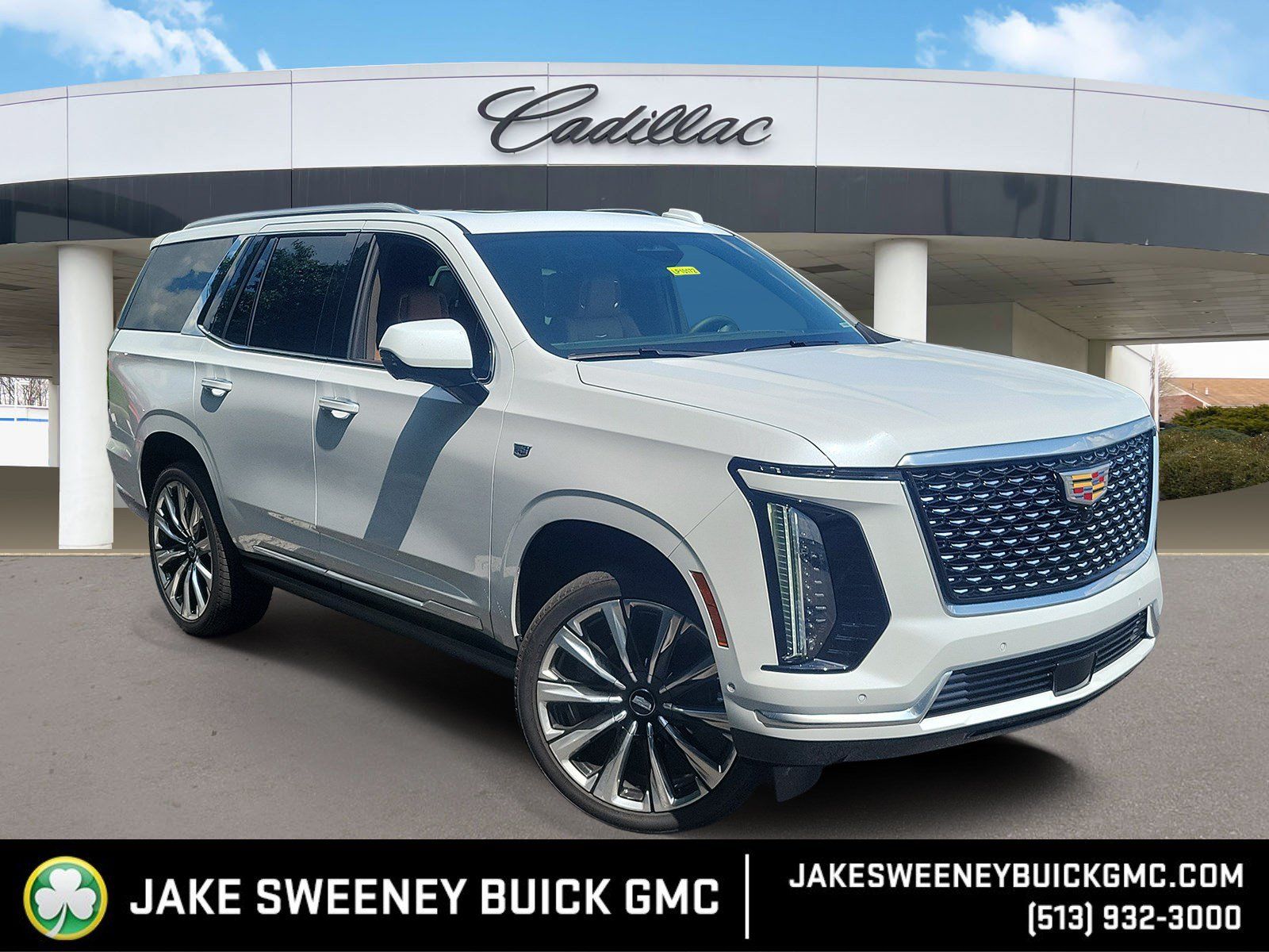 Used 2026 Cadillac Escalade Luxury w/ Touring Package AWD/4WD image 1