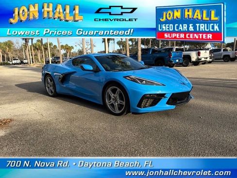 Used 2025 Chevrolet Corvette Stingray Coupe w/ 1LT image 1