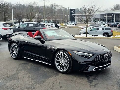 New 2026 Mercedes-Benz SL 55 AMG 4MATIC image 2