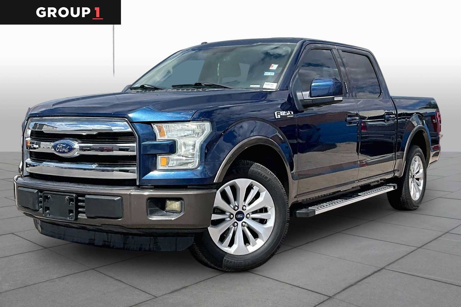 Used 2015 Ford F150 Lariat w/ Equipment Group 501A Mid RWD image 1