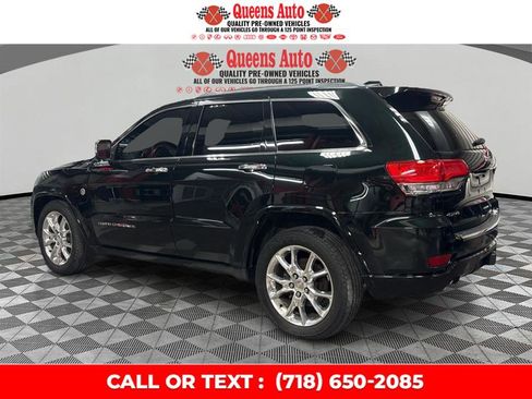 Used 2015 Jeep Grand Cherokee Overland image 4