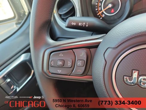 New 2026 Jeep Wrangler Sport AWD/4WD image 22