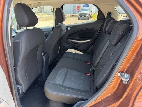 Used 2019 Ford EcoSport SE FWD image 7