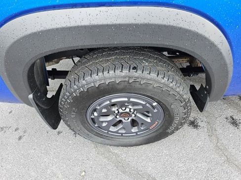 Used 2025 Nissan Frontier PRO-4X AWD/4WD image 10