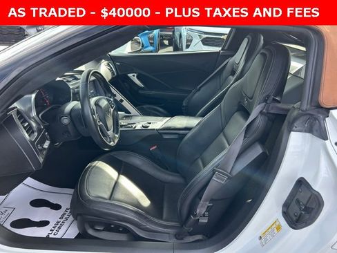 Used 2015 Chevrolet Corvette Stingray Convertible w/ 3LT Preferred Equipment Group image 13