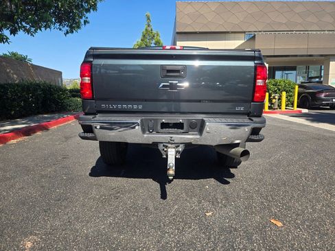 Used 2017 Chevrolet Silverado 2500 LTZ w/ Duramax Plus Package AWD/4WD image 5