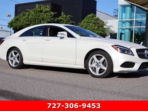 Used 2015 Mercedes-Benz CLS 550 4MATIC image 10