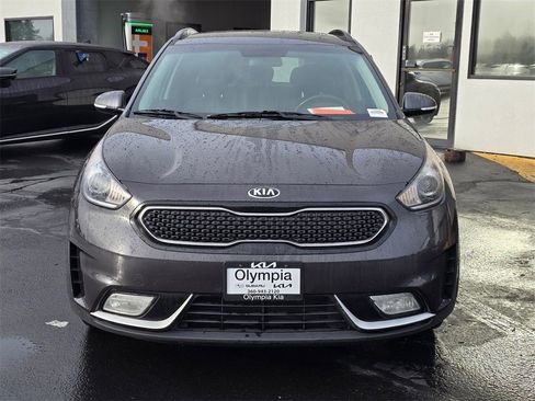 Used 2018 Kia Niro EX w/ EX Touring Graphite Edition image 2