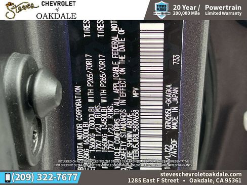 Used 2020 Toyota 4Runner Venture image 38