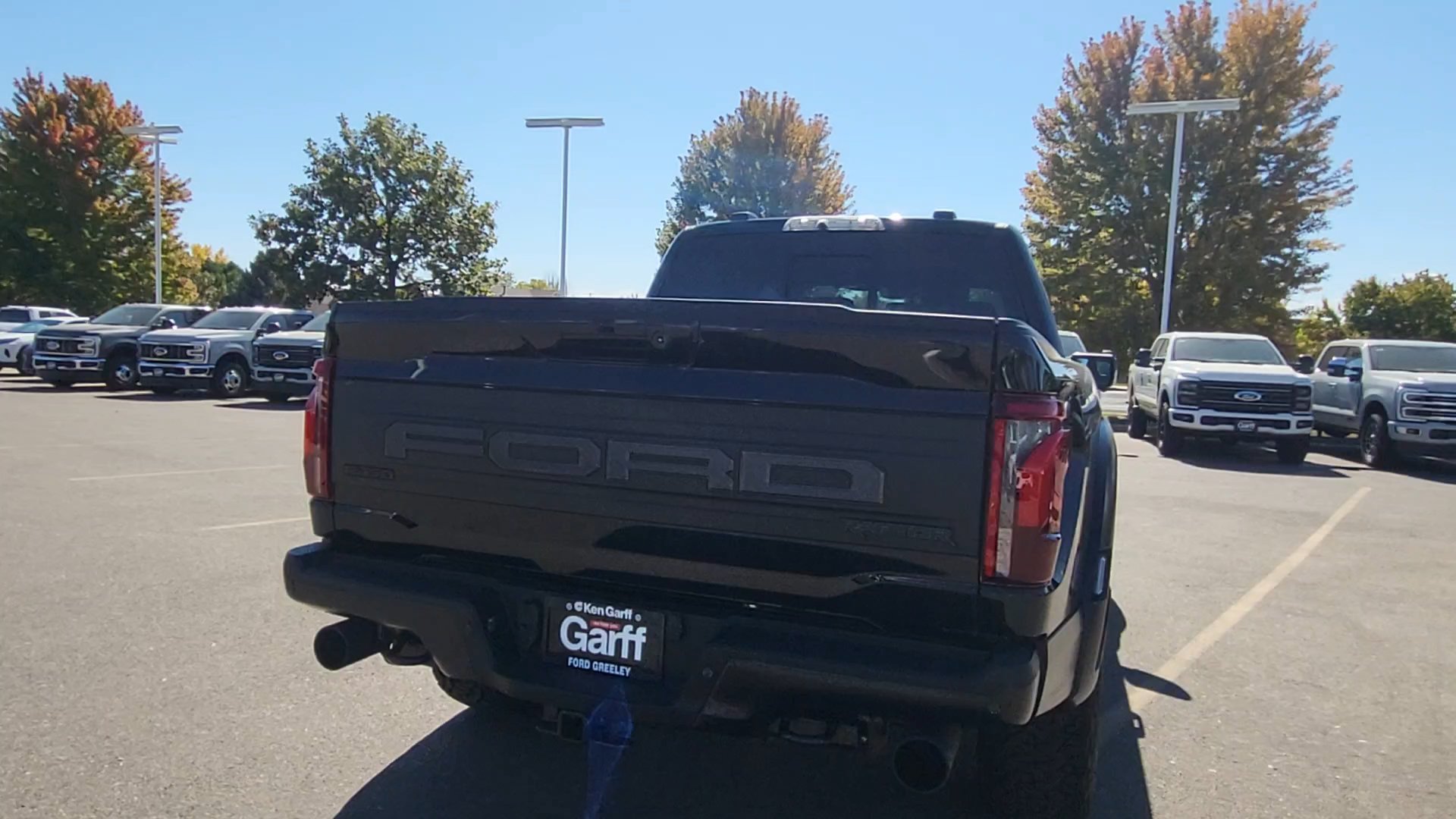 New 2026 Ford F150 Raptor AWD/4WD image 3