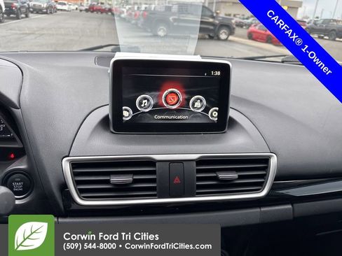 Used 2016 MAZDA MAZDA3 i Sport w/ Preferred Equipment Package image 13