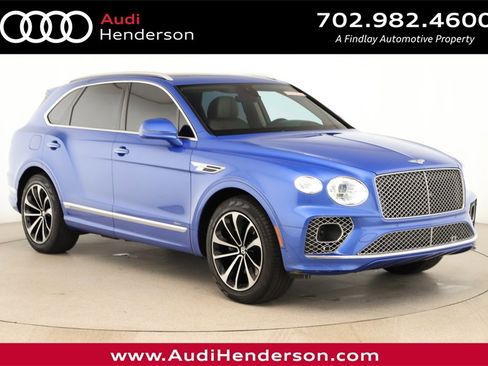 Used 2021 Bentley Bentayga Base image 1