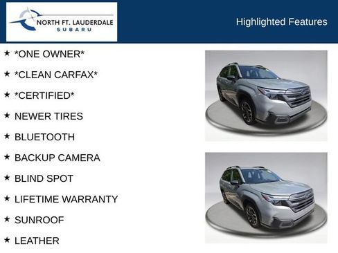 Certified 2025 Subaru Forester Limited AWD/4WD image 9
