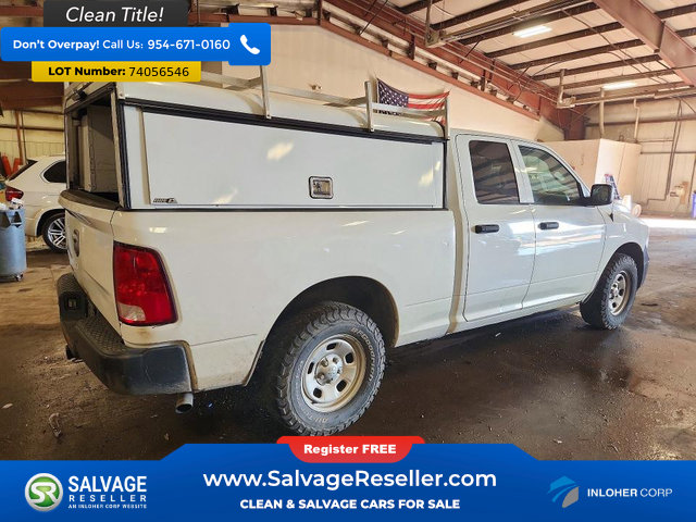 Used 2020 RAM 1500 Tradesman RWD image 4