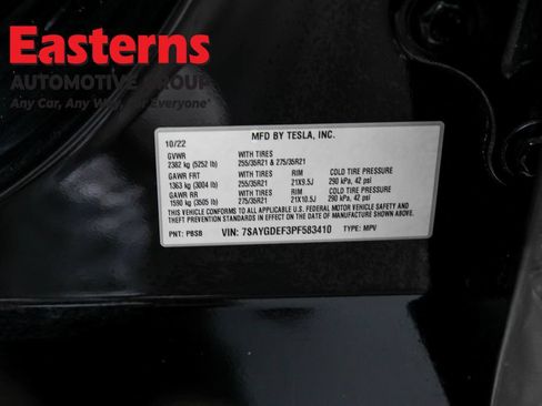 Used 2023 Tesla Model Y Performance AWD/4WD image 31