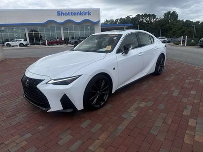 Used 2025 Lexus IS 350 F Sport