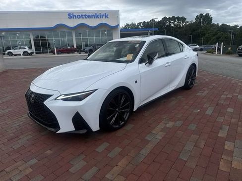 Used 2025 Lexus IS 350 F Sport RWD image 1