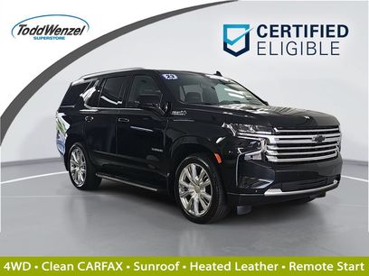 Certified 2023 Chevrolet Tahoe High Country