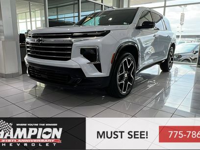 New 2026 Chevrolet Traverse High Country w/ LPO, Floor Liner Package