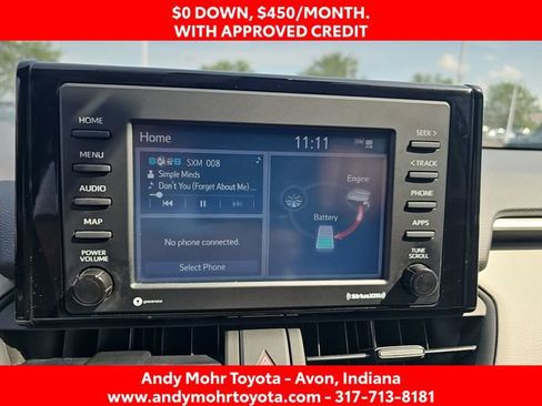 Used 2021 Toyota RAV4 XLE w/ Convenience Package AWD/4WD image 21